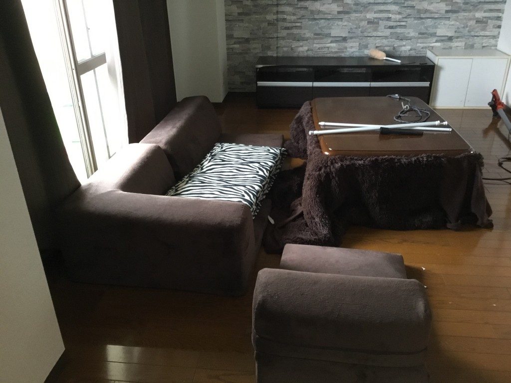 【白岡市】軽トラック1台分の引越し不用品回収 お客様の声