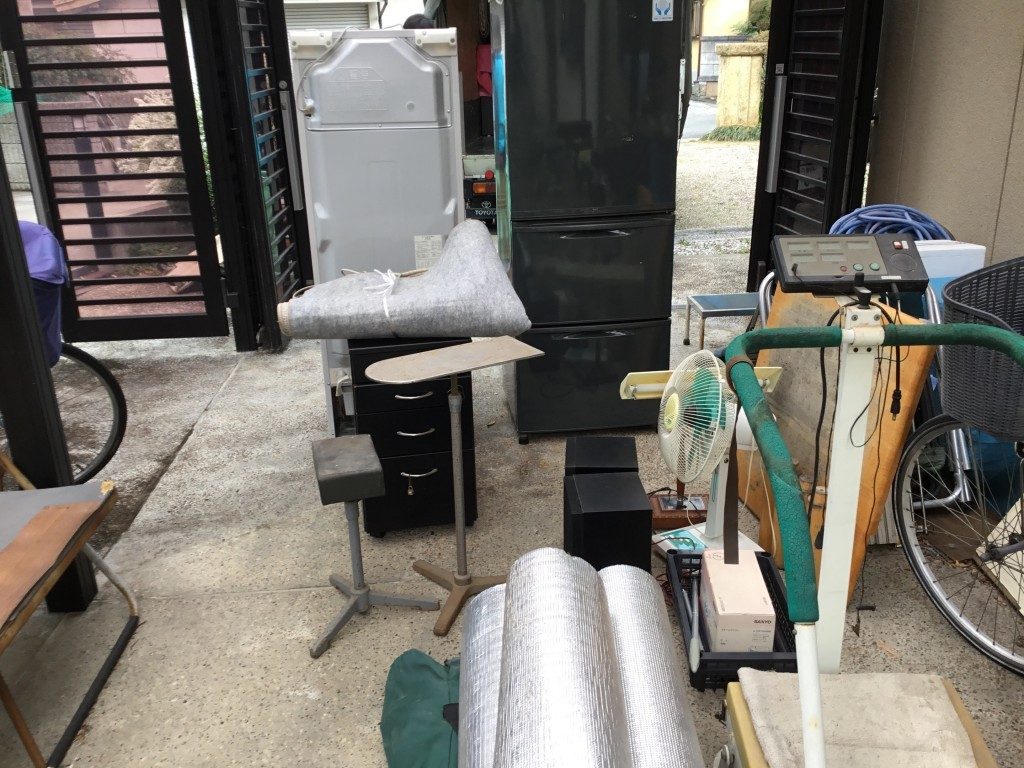 【幸手市】軽トラ1台分の不用品出張回収・処分のご依頼 お客様の声