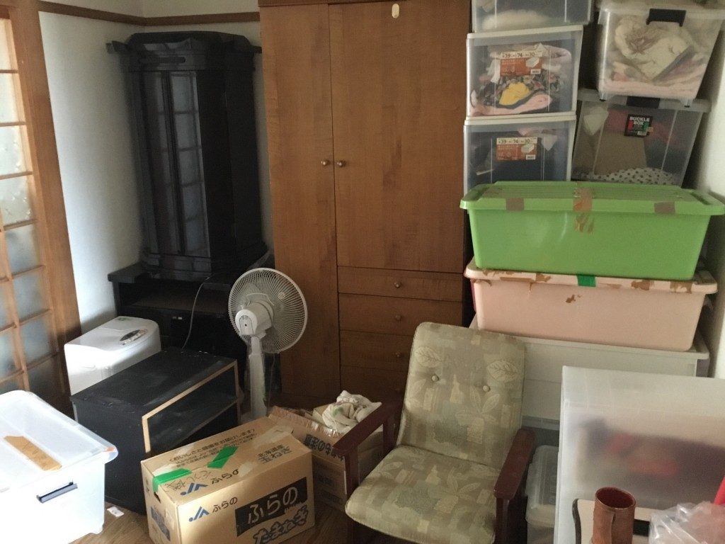 【羽生市】遺品整理での不用品回収☆時間がないお客様に迅速、丁寧な対応でご満足いただけました!