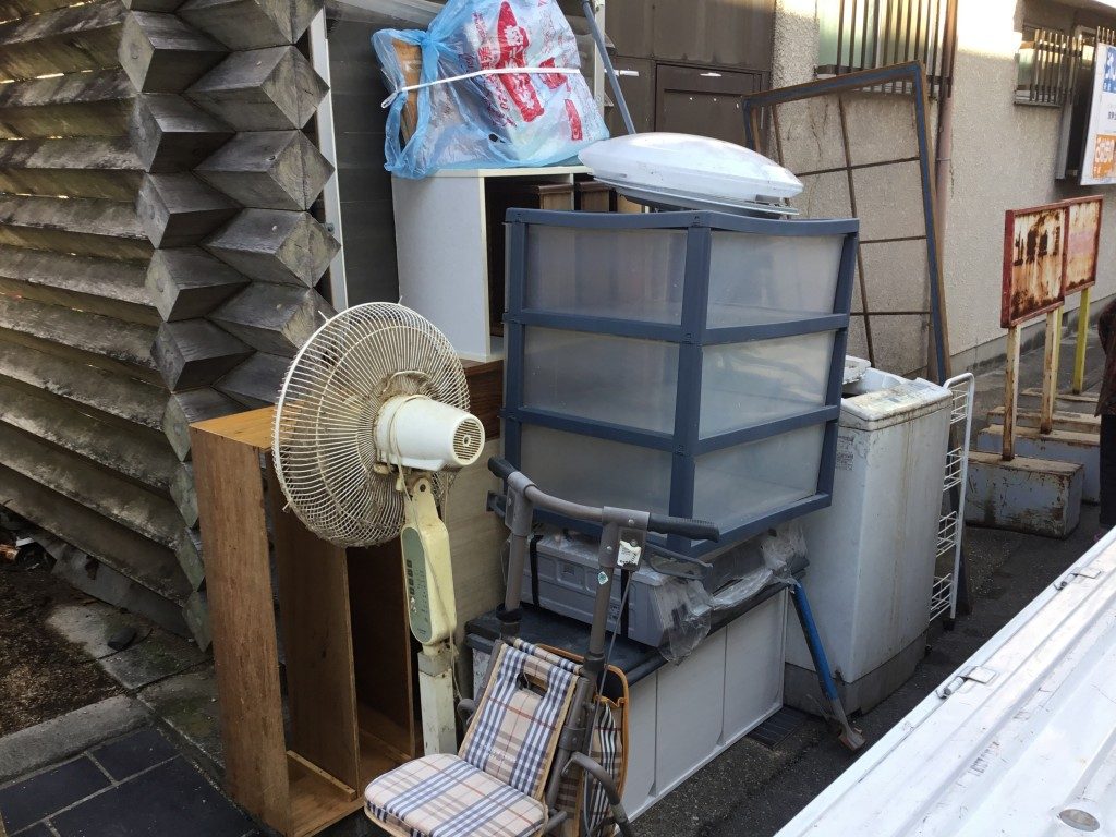 【白岡市】軽トラック1台分回収のご依頼 お客様の声