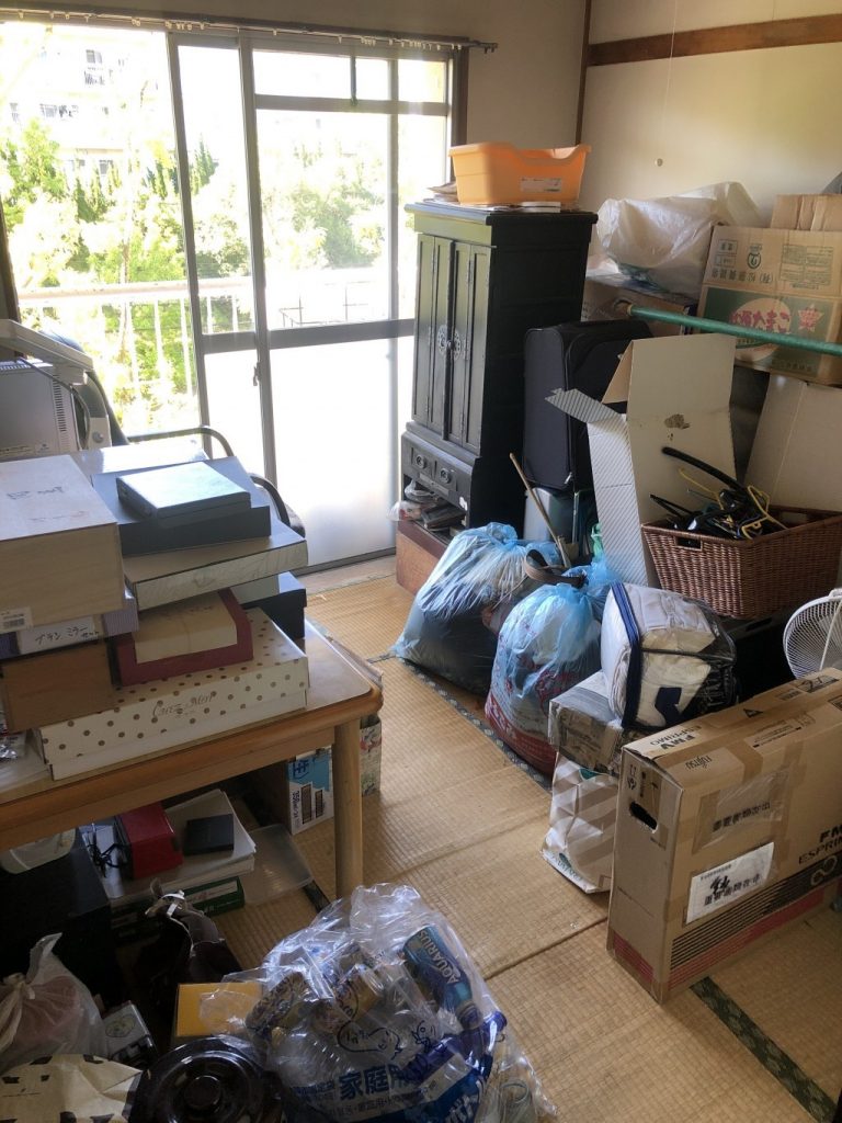 【羽生市】仏壇を含む大量の不用品 出張不用品回収・処分ご依頼 お客様の声