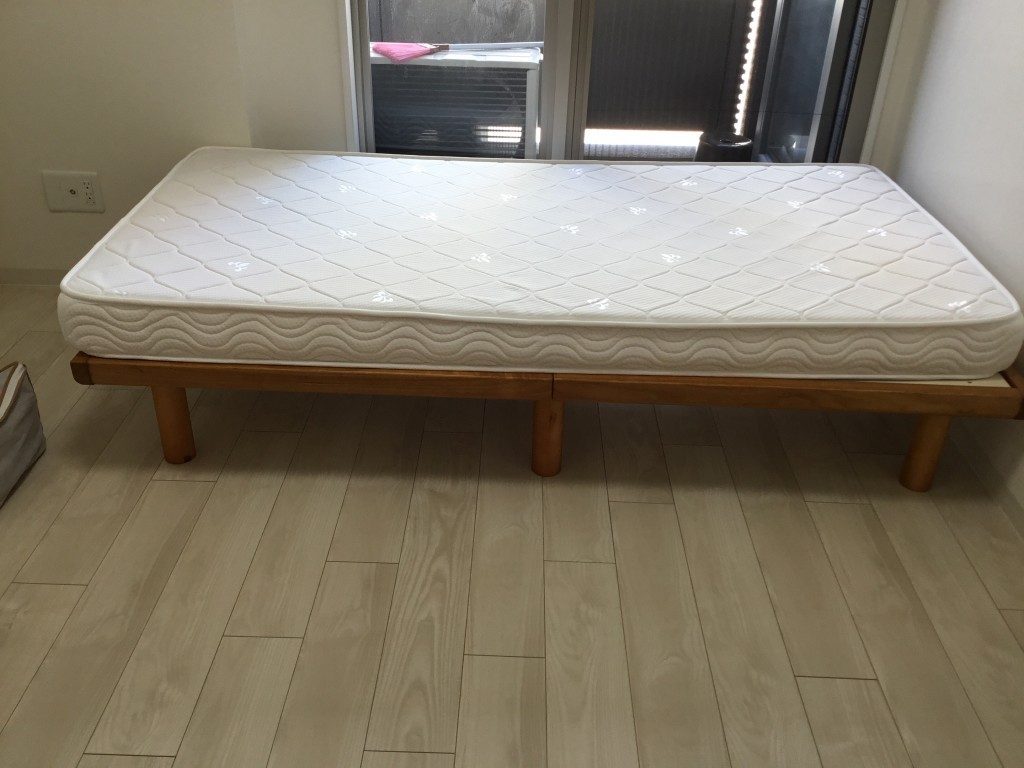 【神戸市中央区】シングルベッドなどの出張不用品回収・処分ご依頼