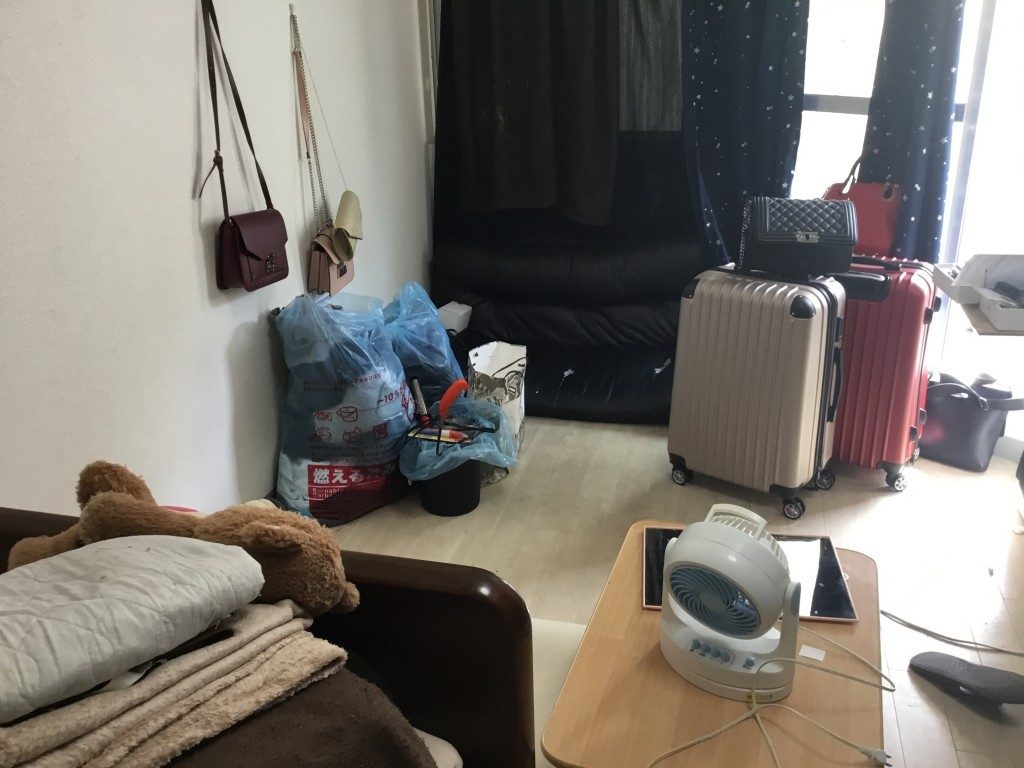 【日高市】軽トラック1.5台分程度の不用品回収・処分ご依頼 お客様の声