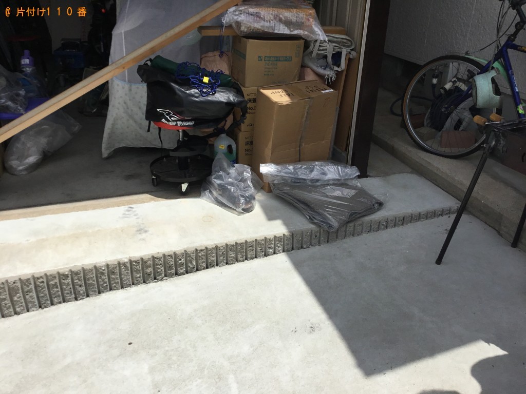 【蓮田市】自転車、木材、家具などの出張不用品回収・処分ご依頼