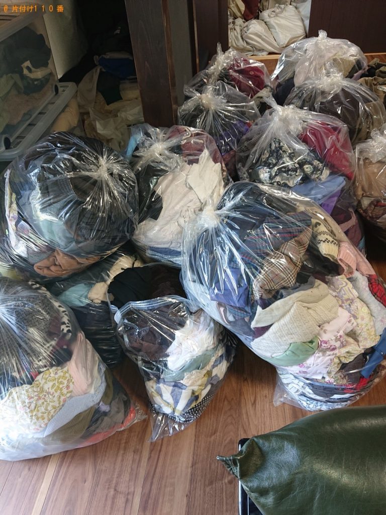 【吉川市】軽トラック1台程度の出張不用品回収・処分ご依頼