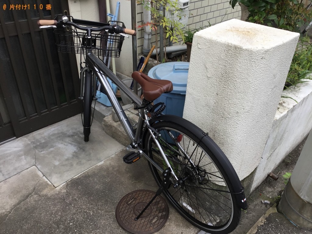 【尼崎市】自転車の出張不用品回収・処分ご依頼