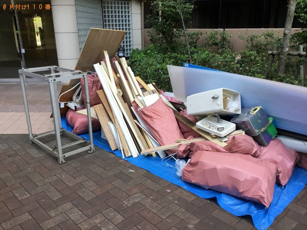 【志木市】1.5t程度の出張不用品回収・処分ご依頼