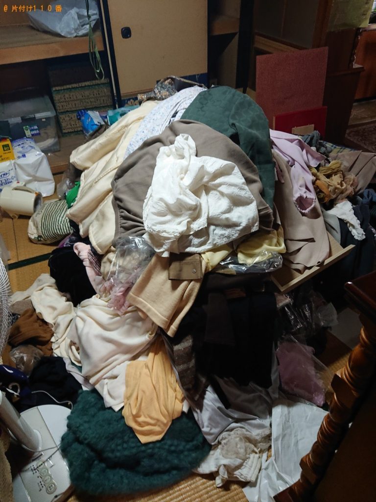【志木市】冷蔵庫、マッサージチェア、布団等の回収・処分 お客様の声