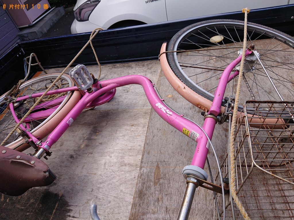 【西宮市】自転車の出張不用品回収・処分ご依頼