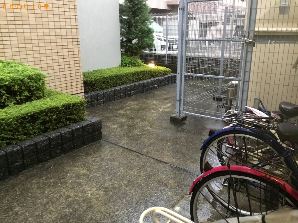 【尼崎市】放置自転車7台の回収・処分　お客様の声
