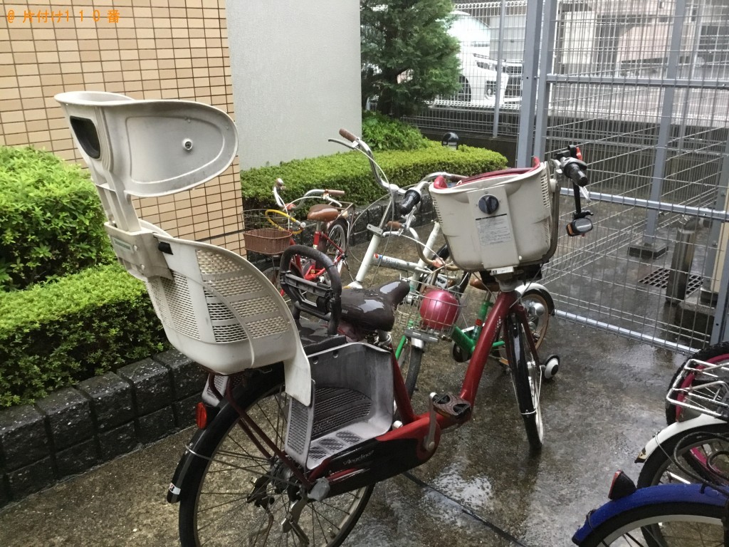 【尼崎市】放置自転車7台の回収・処分　お客様の声
