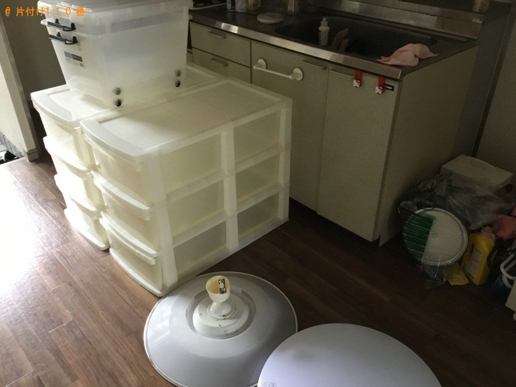 【八潮市】クーラー、照明などの不用品処分ご依頼 お客様の声