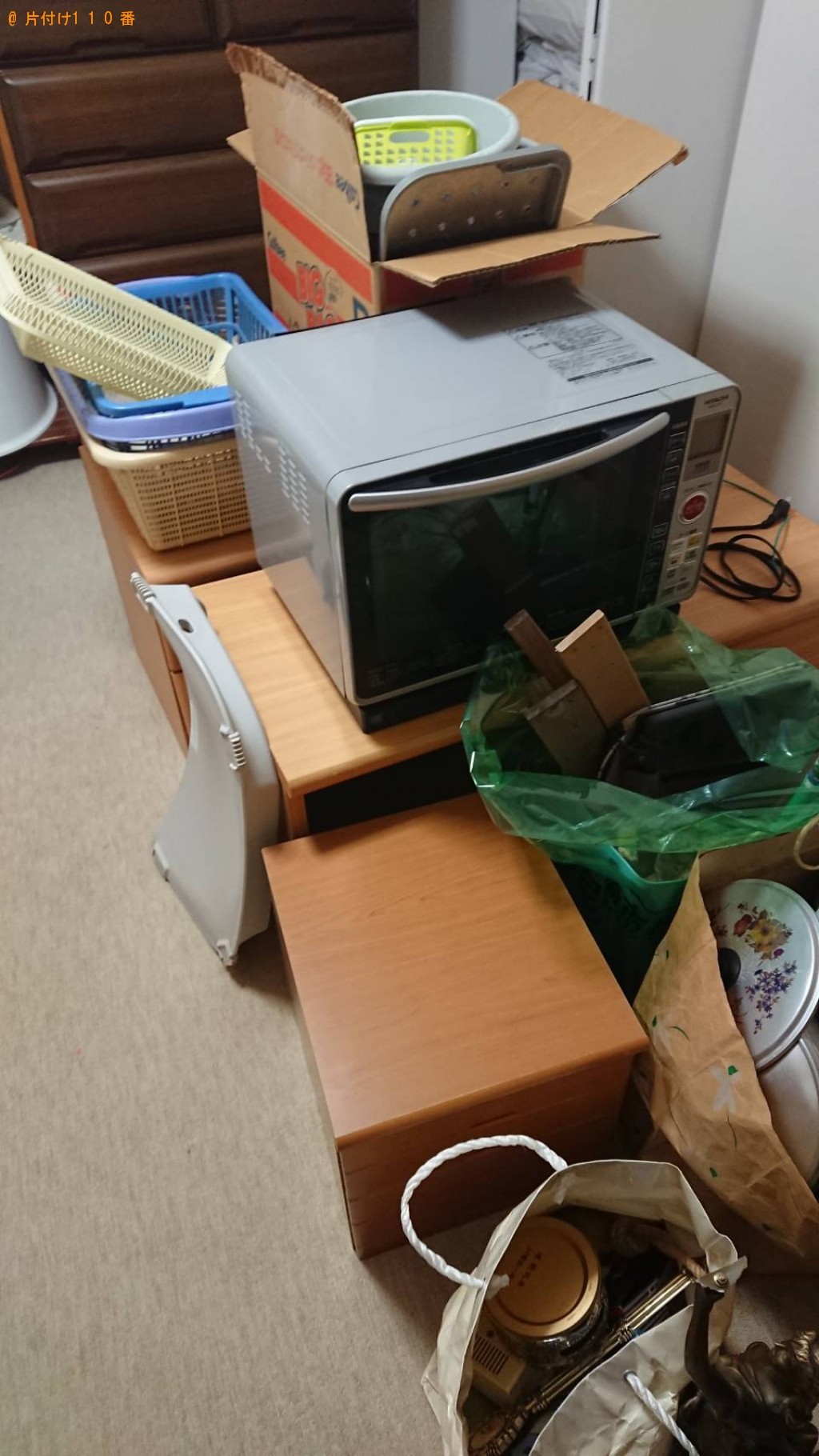 【東松山市】軽トラック1台分の不用品回収 お客様の声