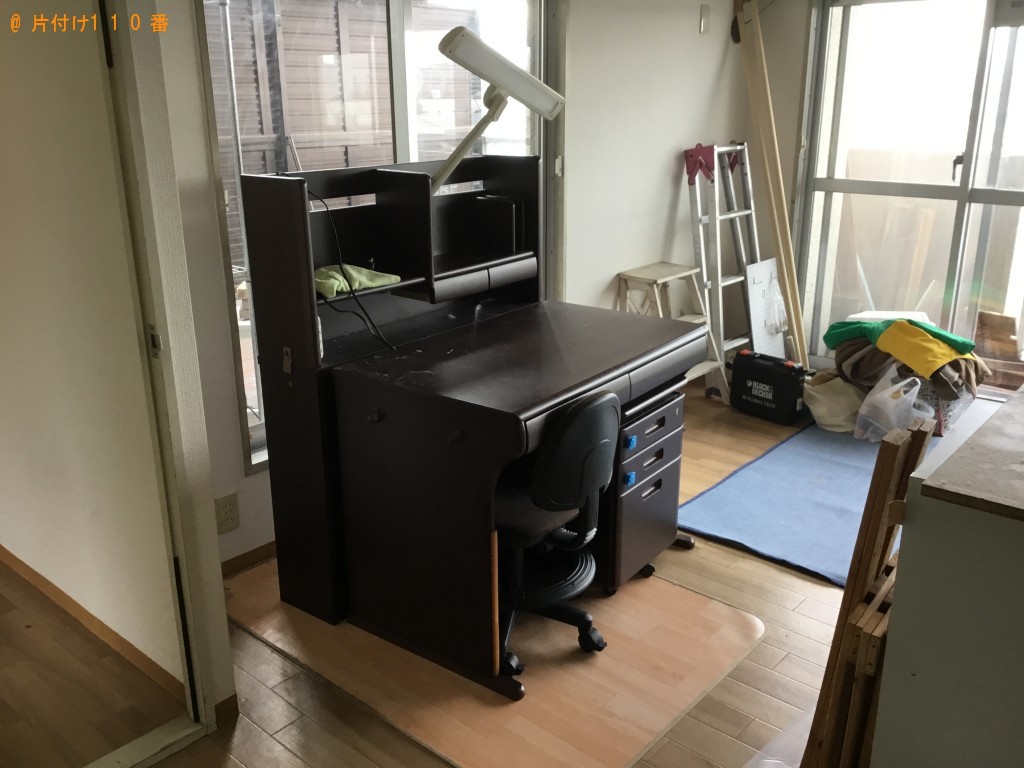 【東松山市】冷蔵庫、エアコン、カウンターテーブル等の回収・処分