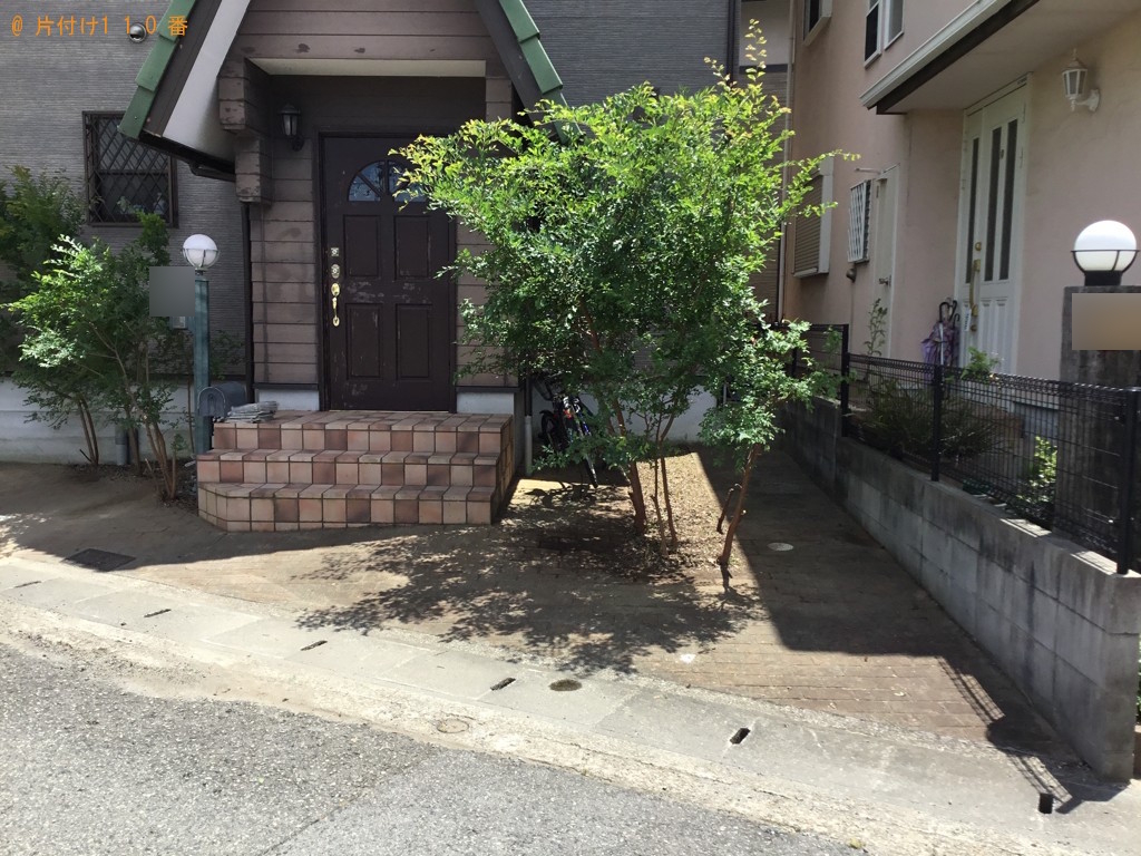 【明石市】草刈り作業ご依頼　お客様の声