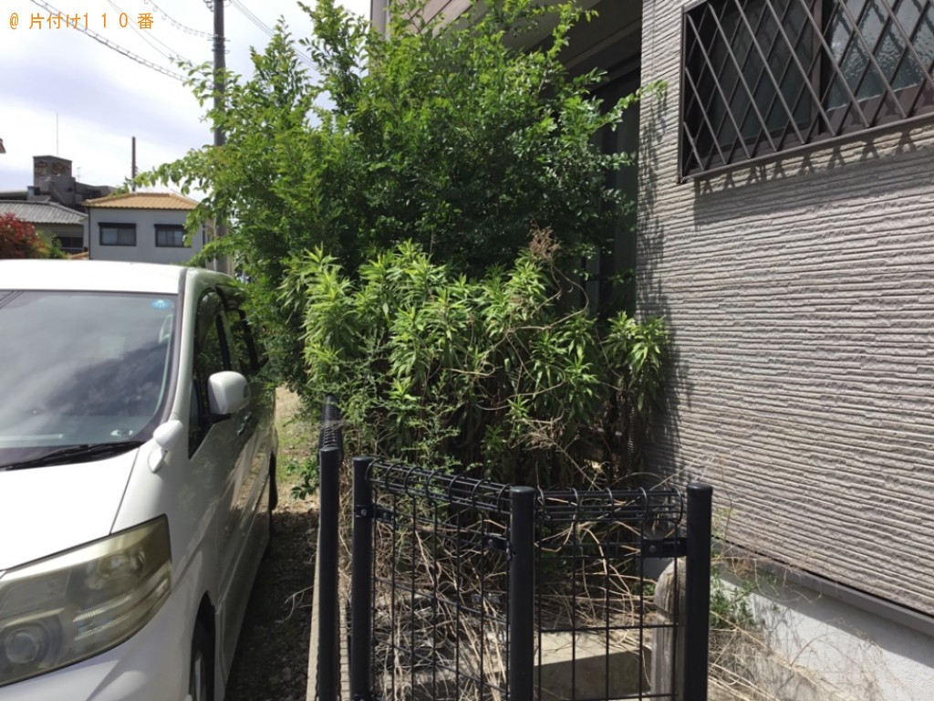 【明石市】草刈り作業ご依頼　お客様の声