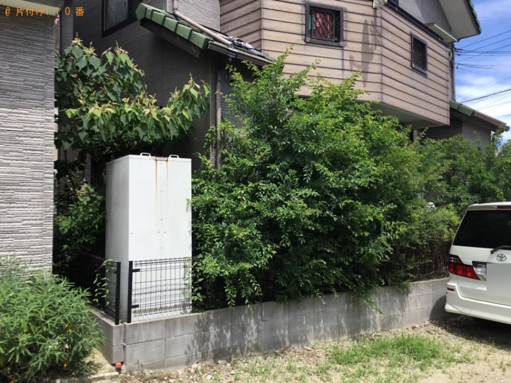 【明石市】草刈り作業ご依頼　お客様の声