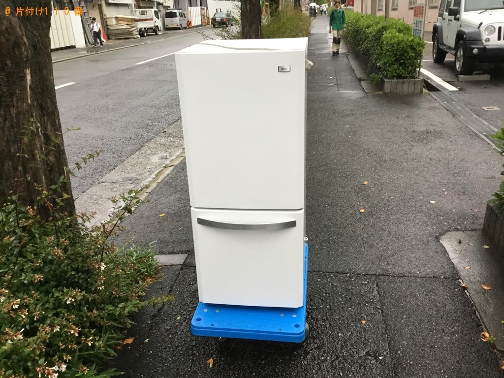 【神戸市中央区】冷蔵庫の回収・処分ご依頼　お客様の声