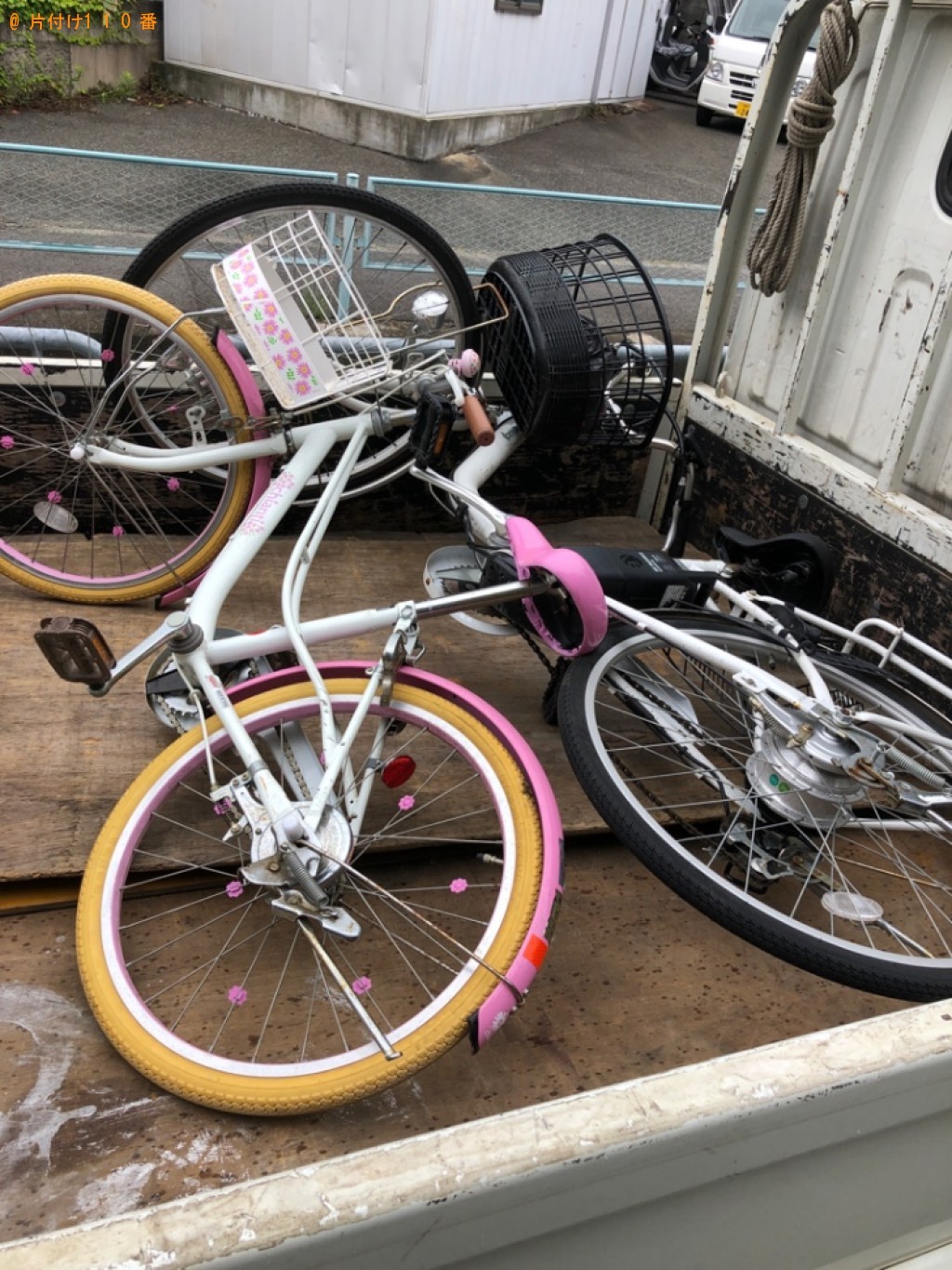 【市川町】自転車、子供用自転車の回収・処分ご依頼