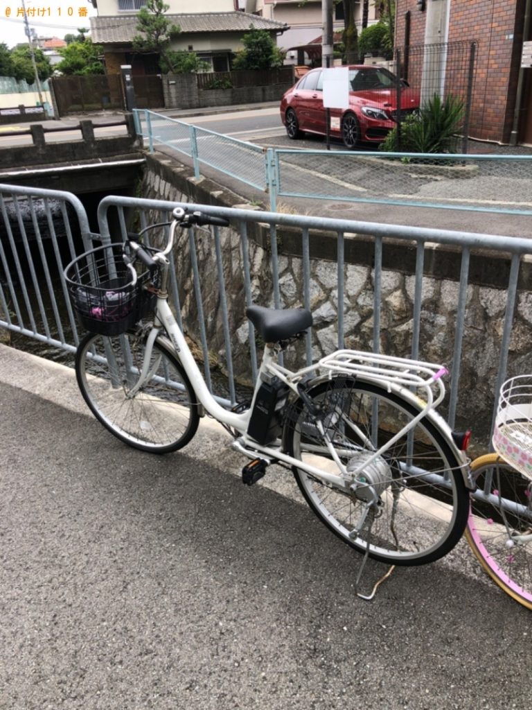 【西宮市樋之池町】自転車、子供用自転車の回収・処分ご依頼