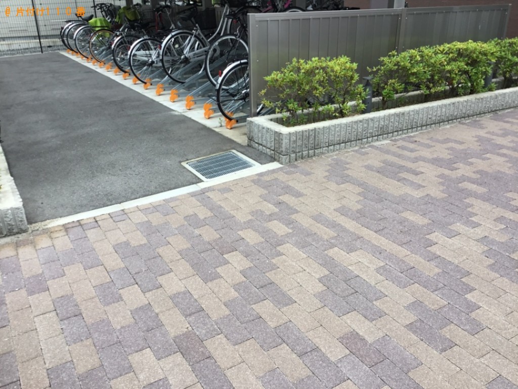 【神戸市】自転車の回収・処分ご依頼　お客様の声