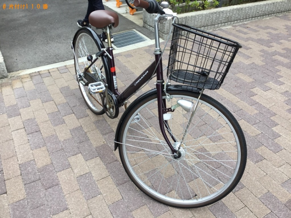 【新温泉町】自転車の回収・処分ご依頼　お客様の声