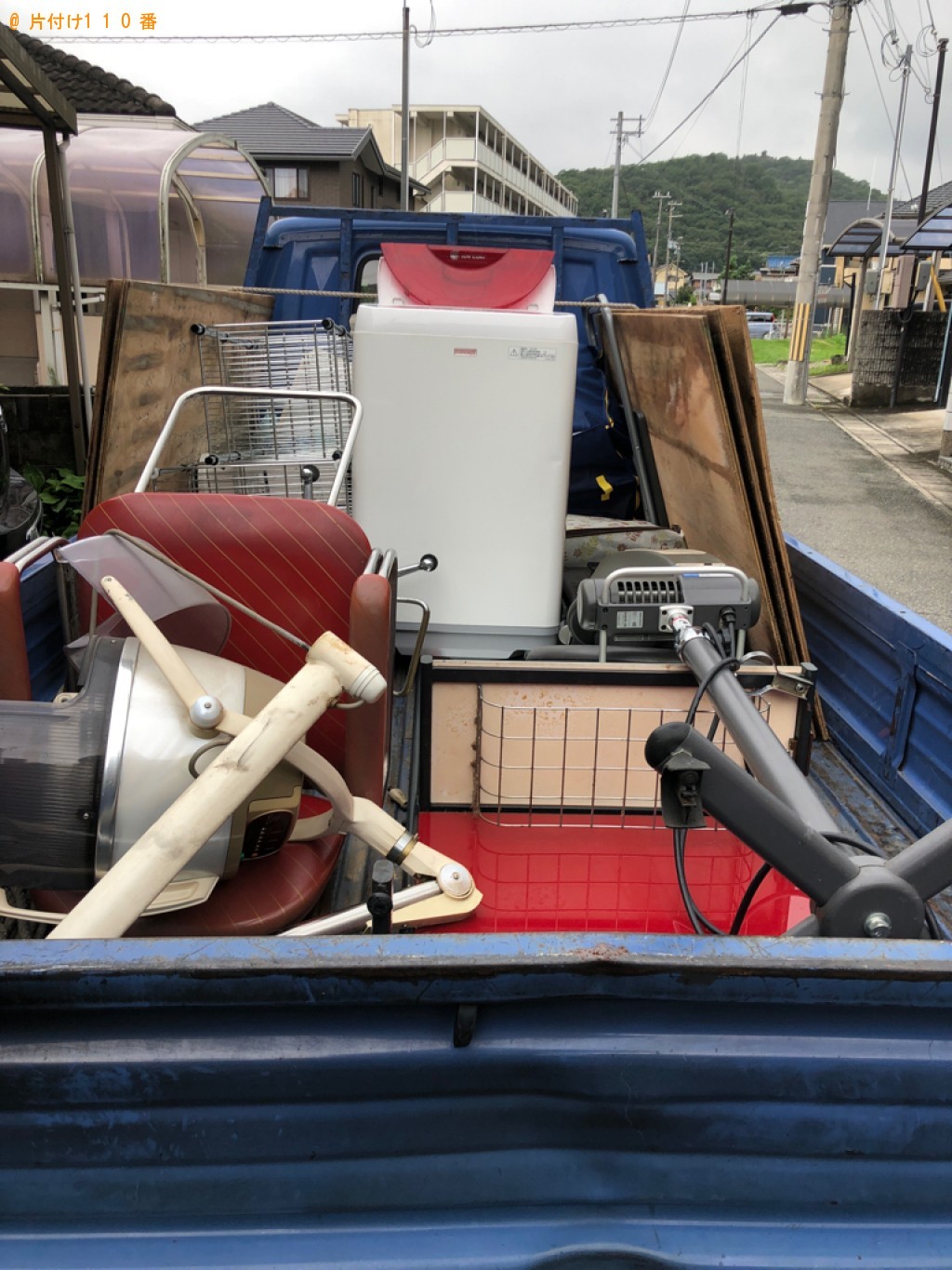 【洲本市】軽トラック1台程度の出張不用品回収・処分ご依頼