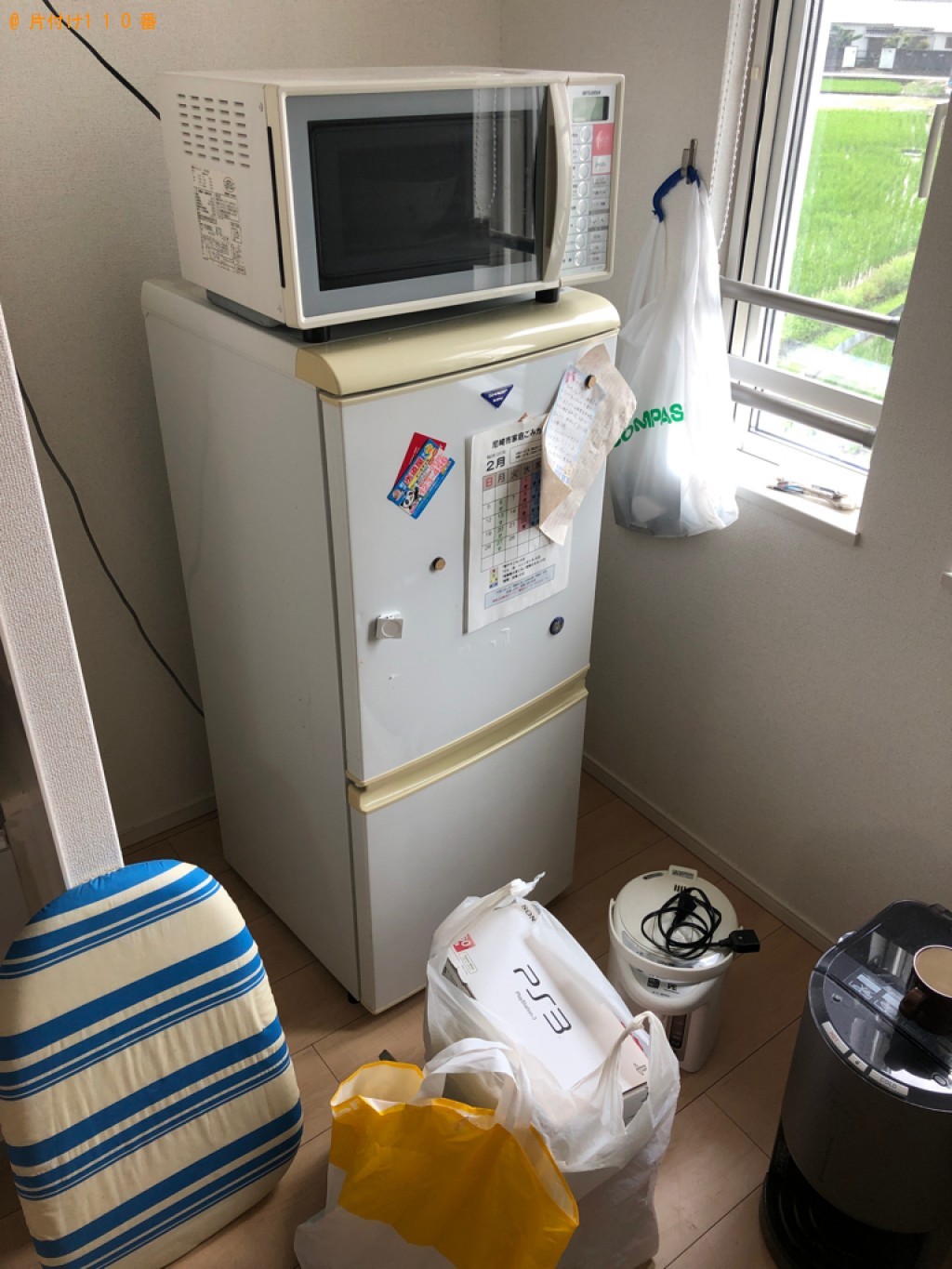 【洲本市】冷蔵庫、炊飯器、電子レンジ、ポット等の回収・処分ご依頼