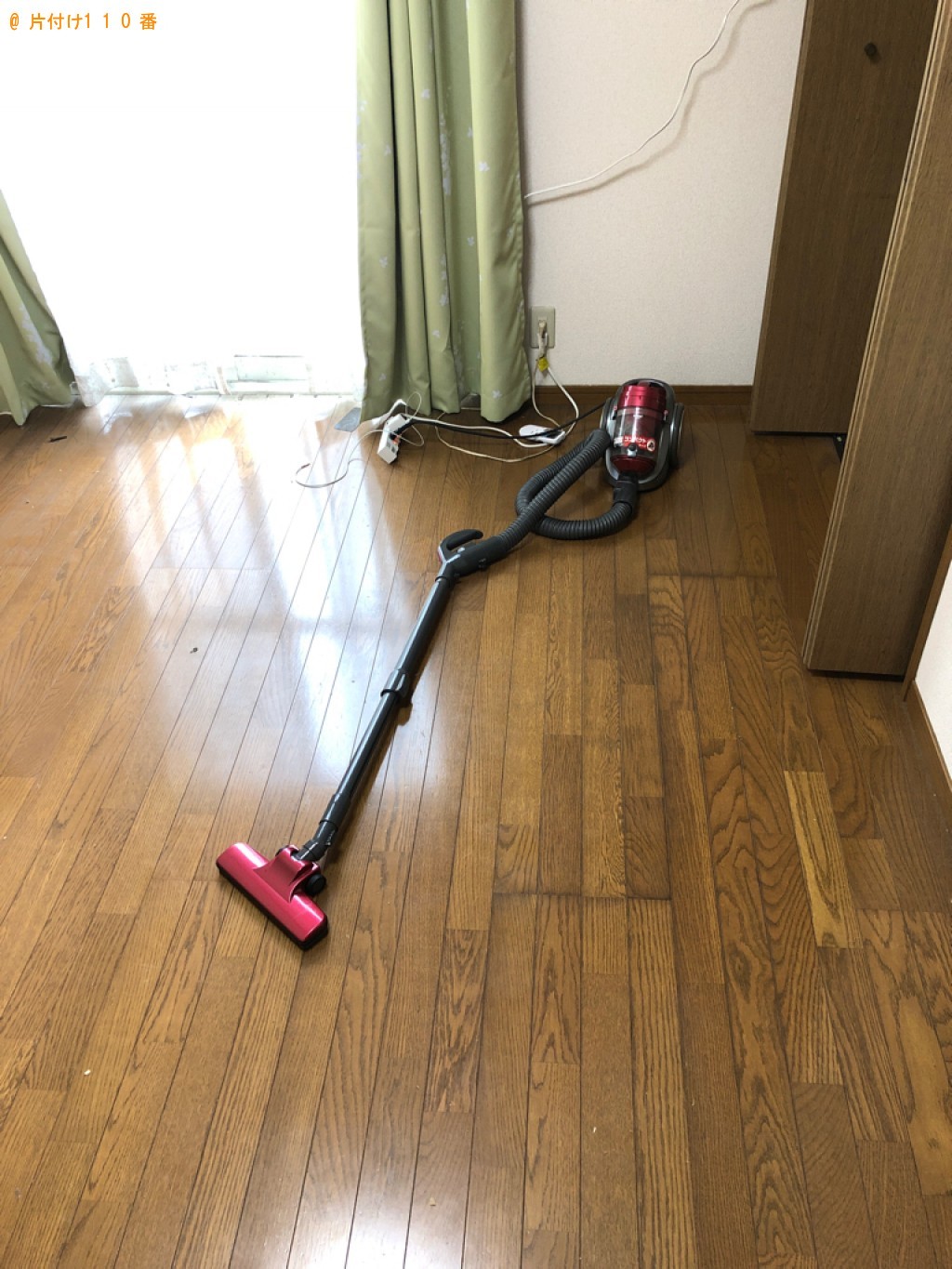 【丹波市】冷蔵庫、椅子、食器棚等の回収・処分ご依頼 お客様の声