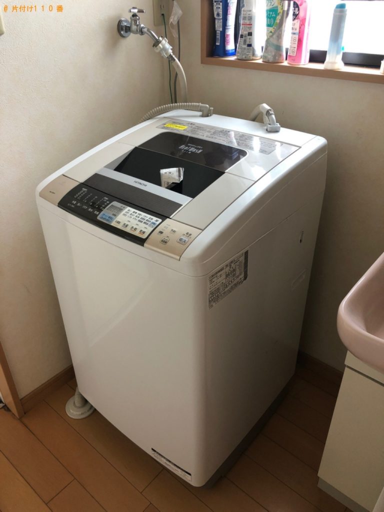 【神戸市西区】洗濯機の回収・処分ご依頼　お客様の声
