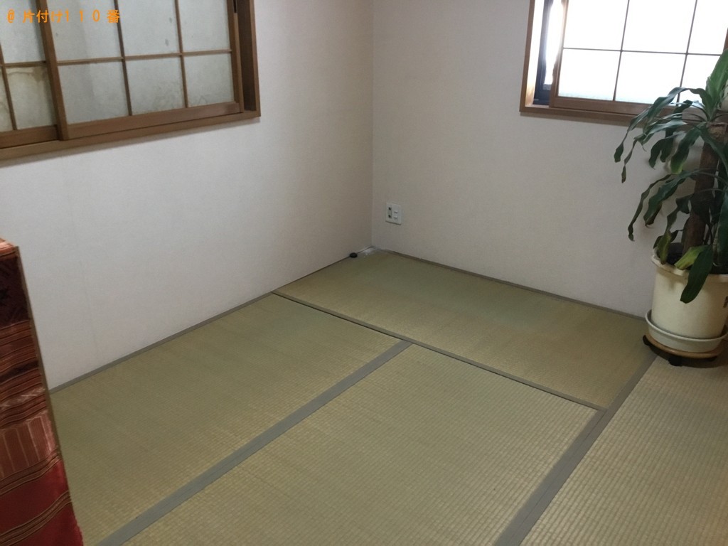 【芦屋市】タンス、ガラステーブル、鏡台、椅子等の回収・処分ご依頼