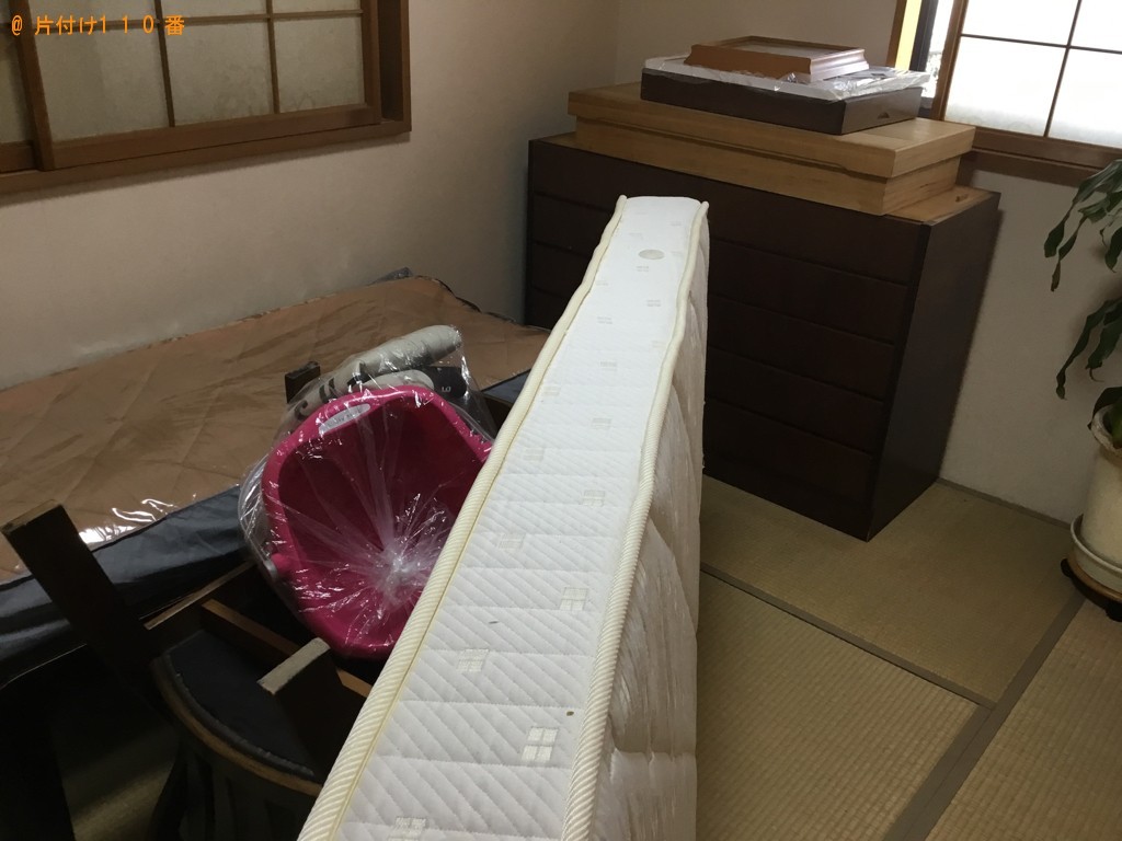 【芦屋市】タンス、ガラステーブル、鏡台、椅子等の回収・処分ご依頼