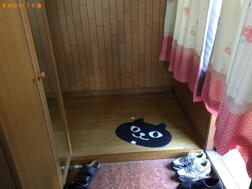 【伊丹市】ダンボール、モニター等の回収・処分ご依頼