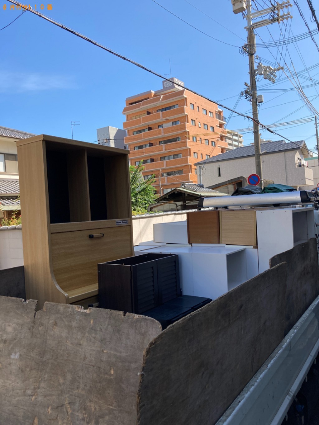 【伊丹市】軽トラック1台程度の出張不用品回収・処分ご依頼