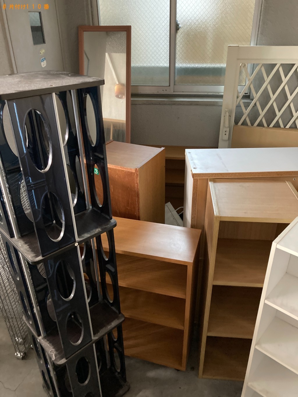 【伊丹市】軽トラック1台程度の出張不用品回収・処分ご依頼