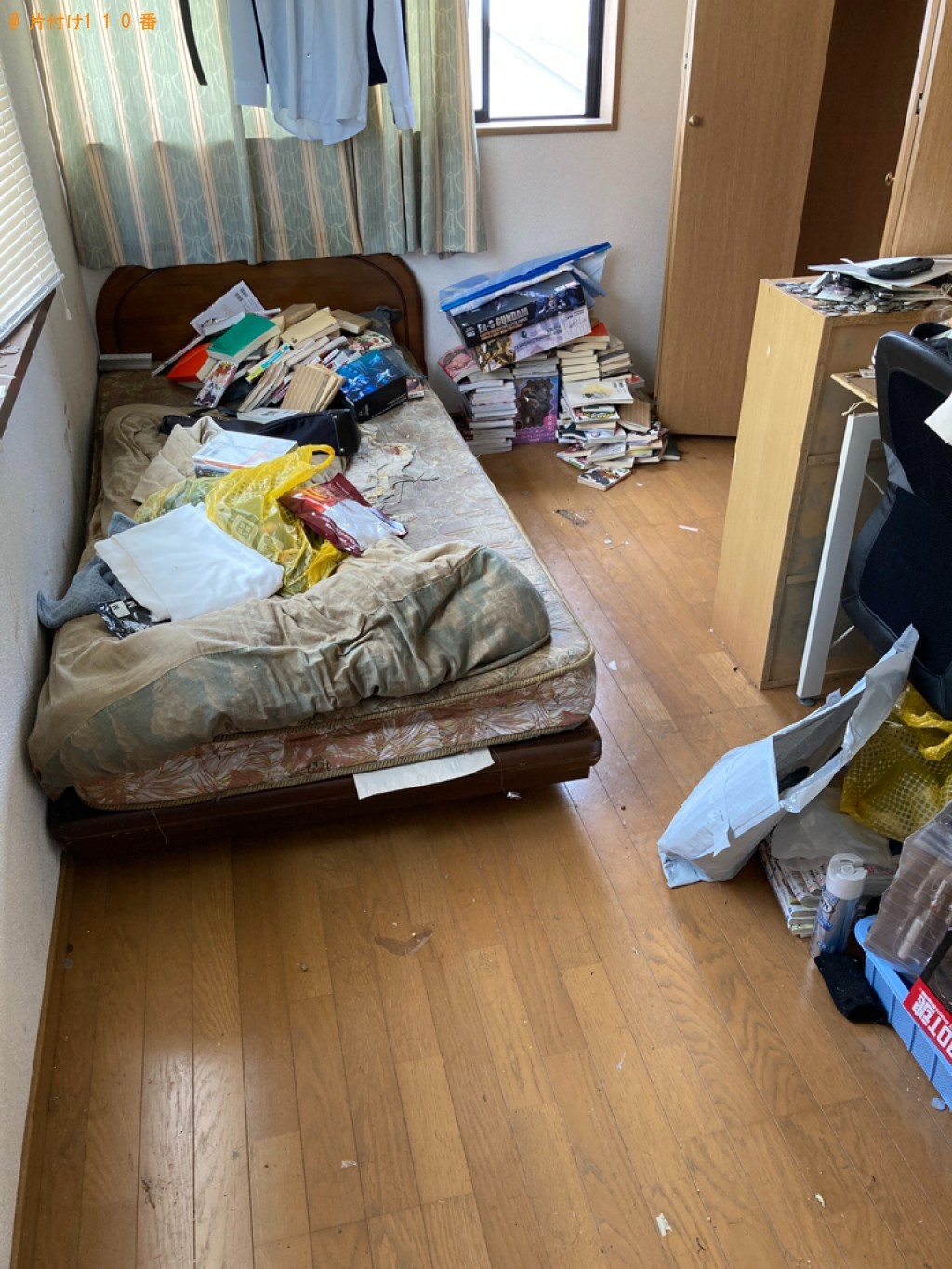 【宝塚市】大量の一般ごみの片付けと回収・処分ご依頼