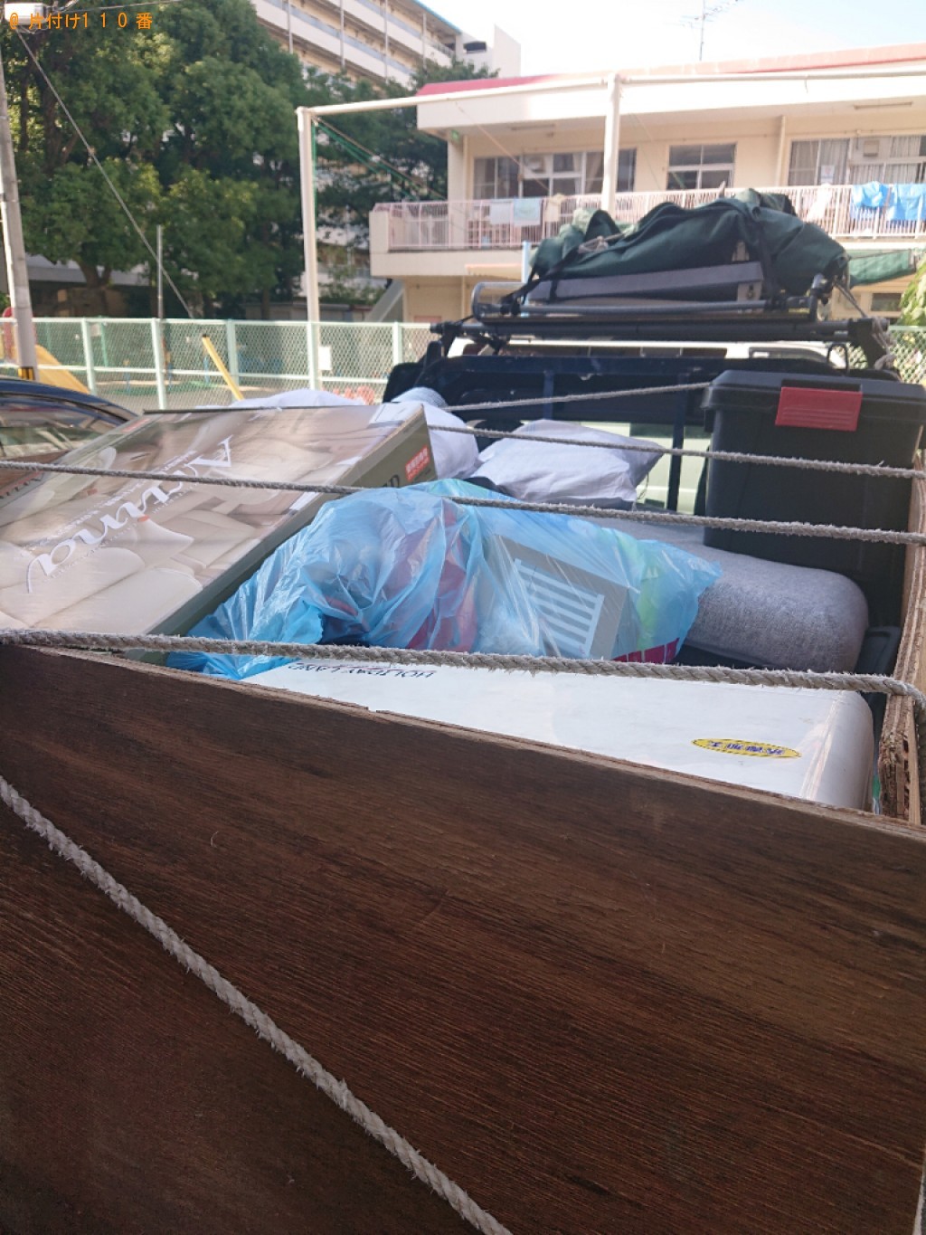 【丹波市】軽トラック1台程度の出張不用品回収・処分ご依頼