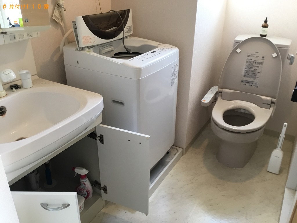 【神戸市灘区】冷蔵庫、洗濯機、カーペット、ソファー等の回収・処分