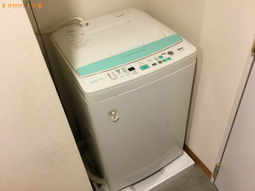 【神戸市】洗濯機、タンスの回収・処分ご依頼　お客様の声