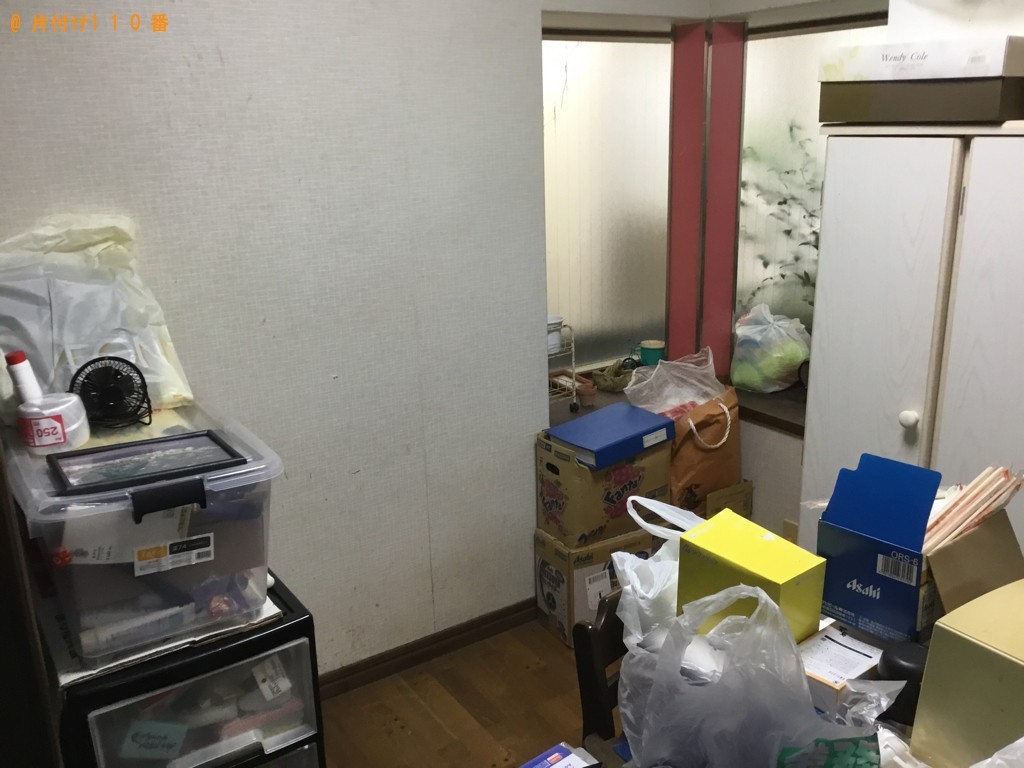 【神戸市垂水区】テレビ、テレビ台、一般ごみ等の回収・処分ご依頼