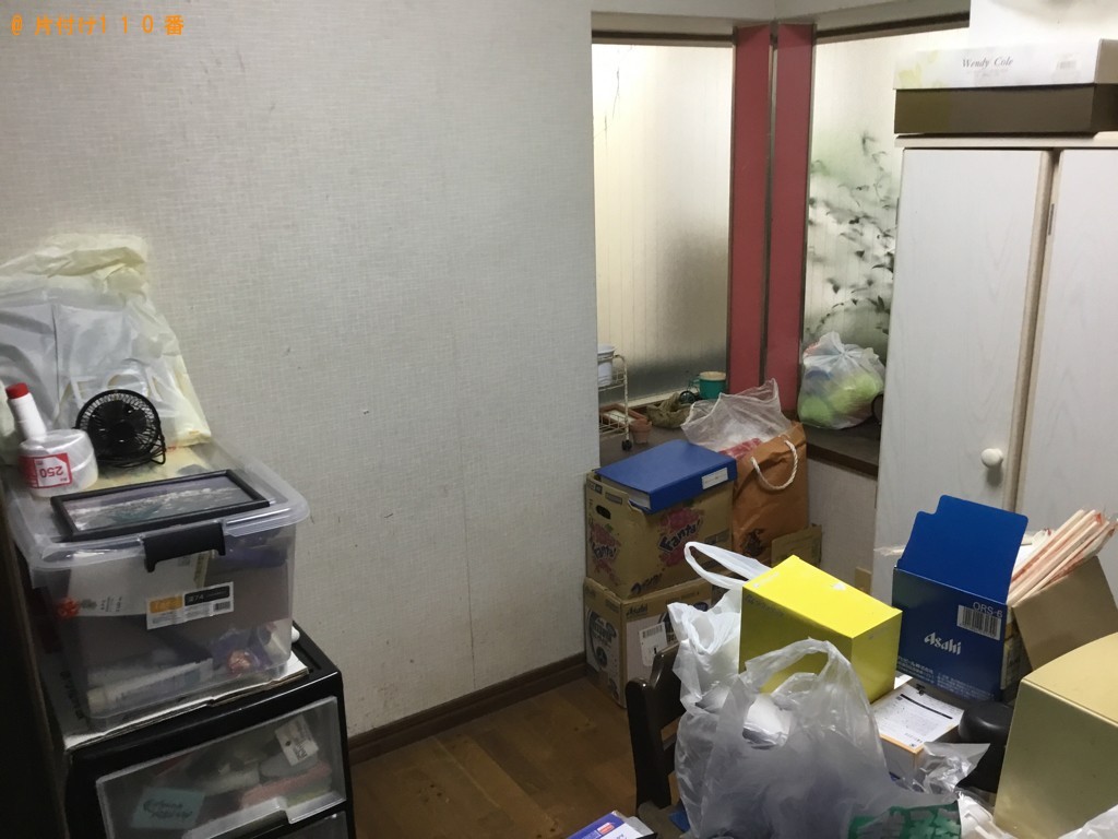 【加古川市】テレビ、テレビ台、一般ごみ等の回収・処分ご依頼