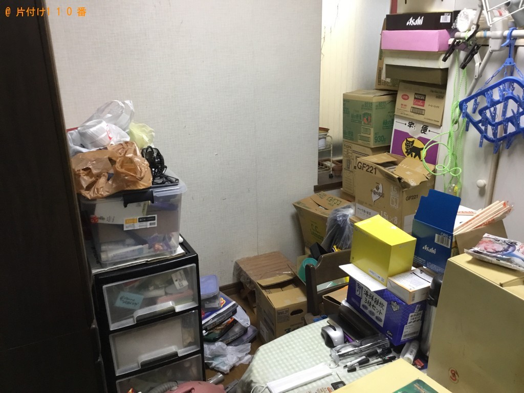 【加古川市】テレビ、テレビ台、一般ごみ等の回収・処分ご依頼