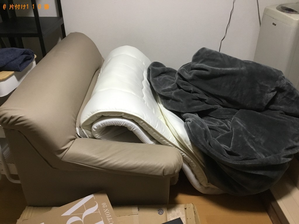 【西宮市】本棚、ソファー、PCデスク、ラック等の回収・処分