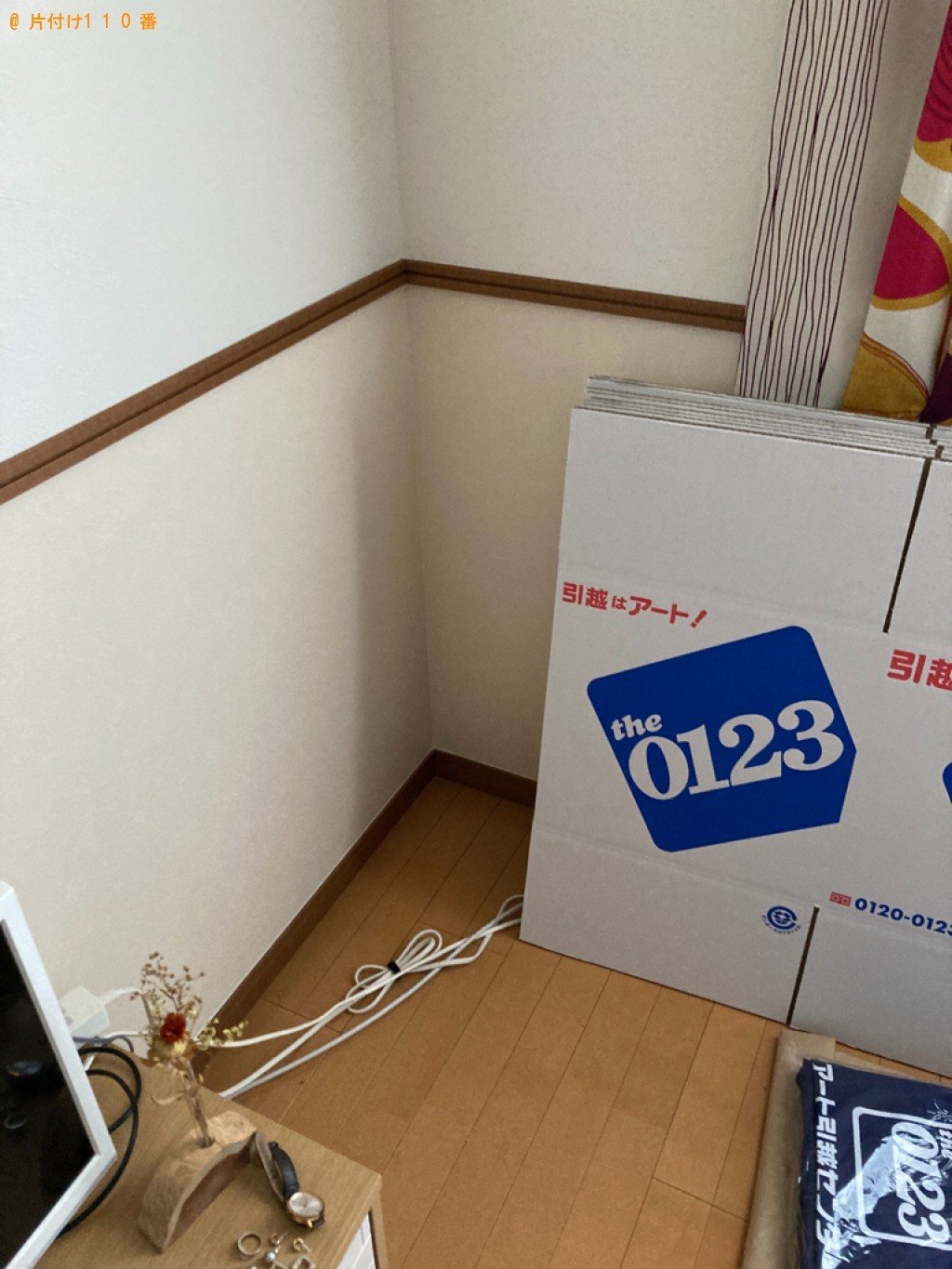 【神戸市西区】学習机、ラック、タンスの回収・処分ご依頼
