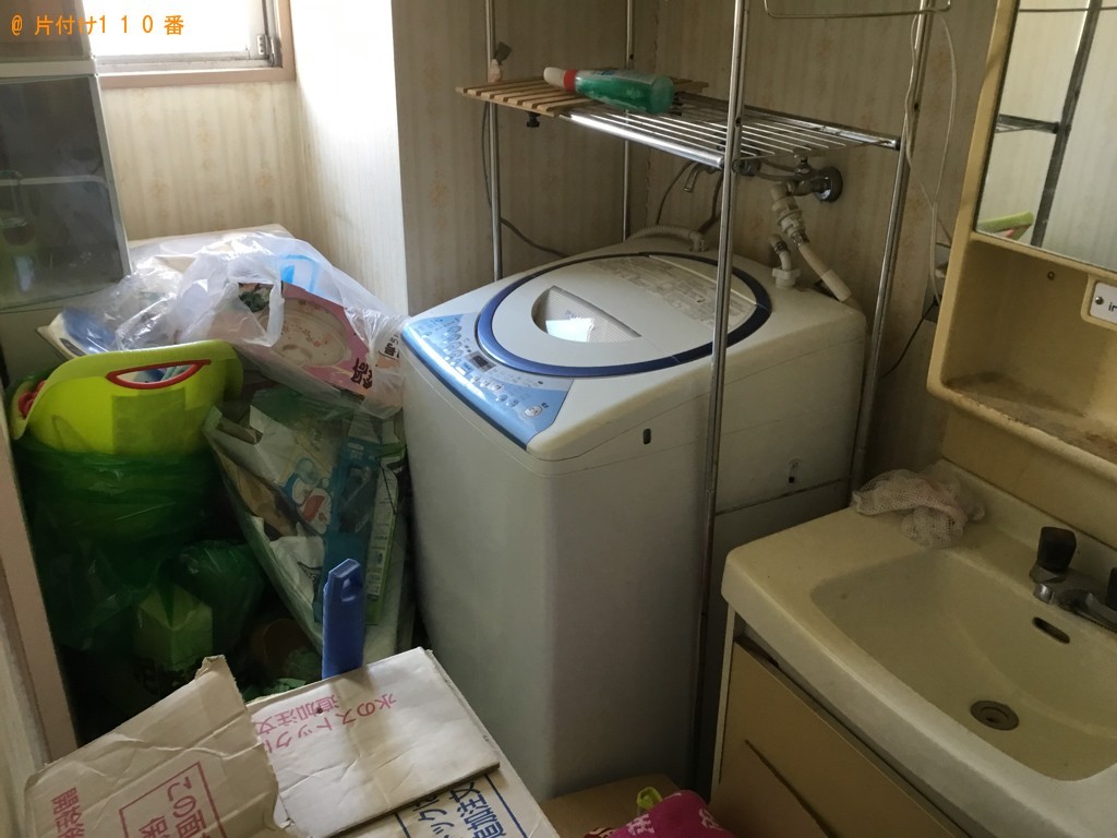 【尼崎市】冷蔵庫、洗濯機、タンス、ソファー等の回収・処分ご依頼