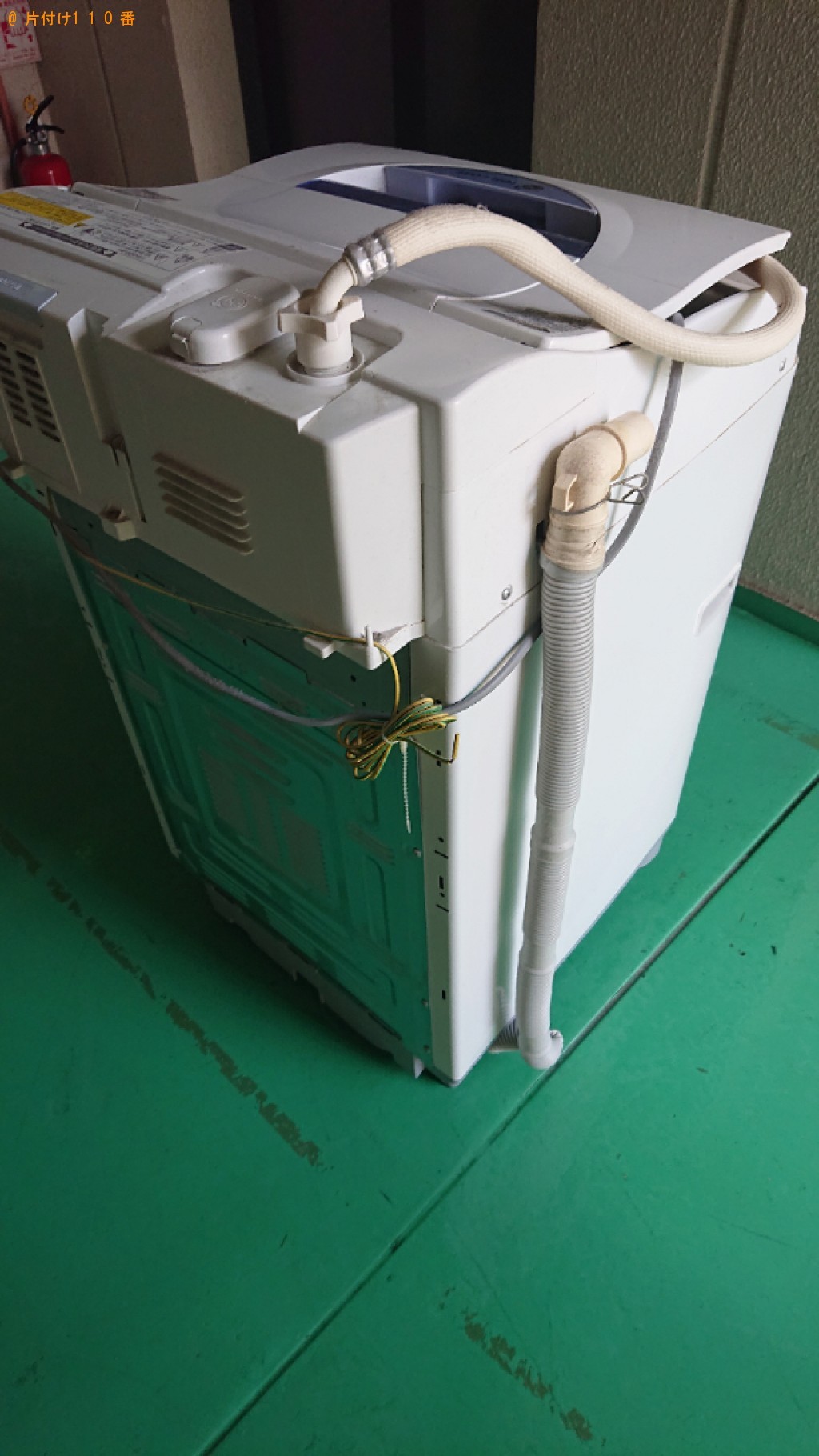冷蔵庫、テレビ、洗濯機、パソコン、本棚等の回収