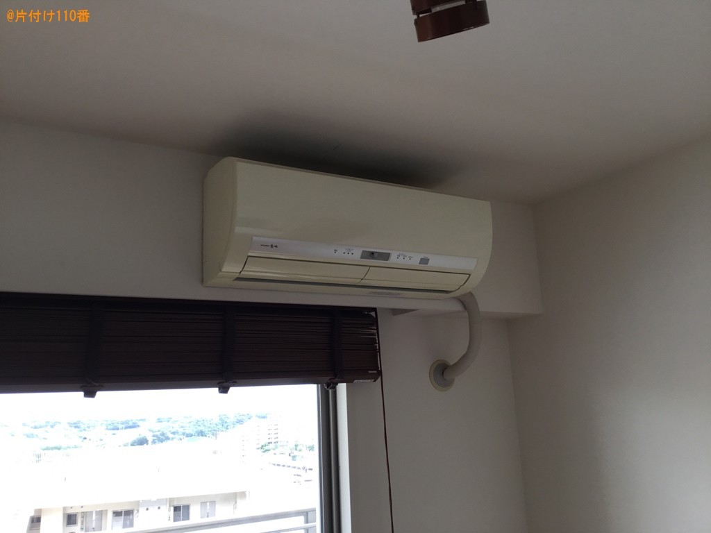 【神戸市西区】エアコンの取り外しと回収・処分ご依頼　お客様の声