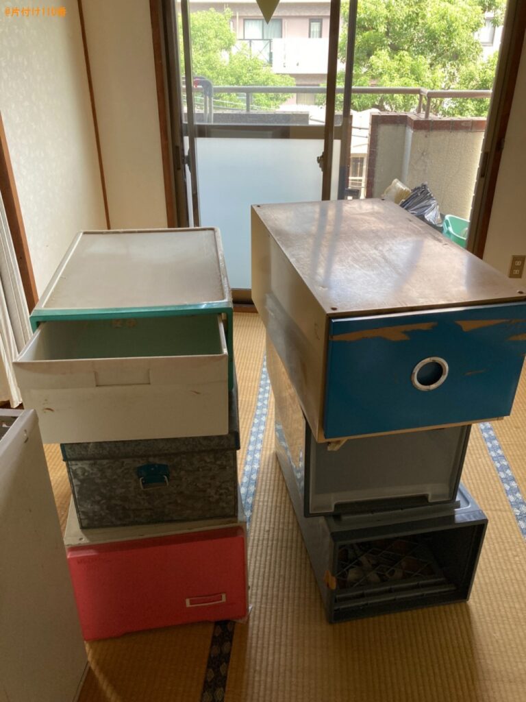 【神戸市】仏壇、衣類収納ケース、かご、一般ごみ、小型家電等の回収