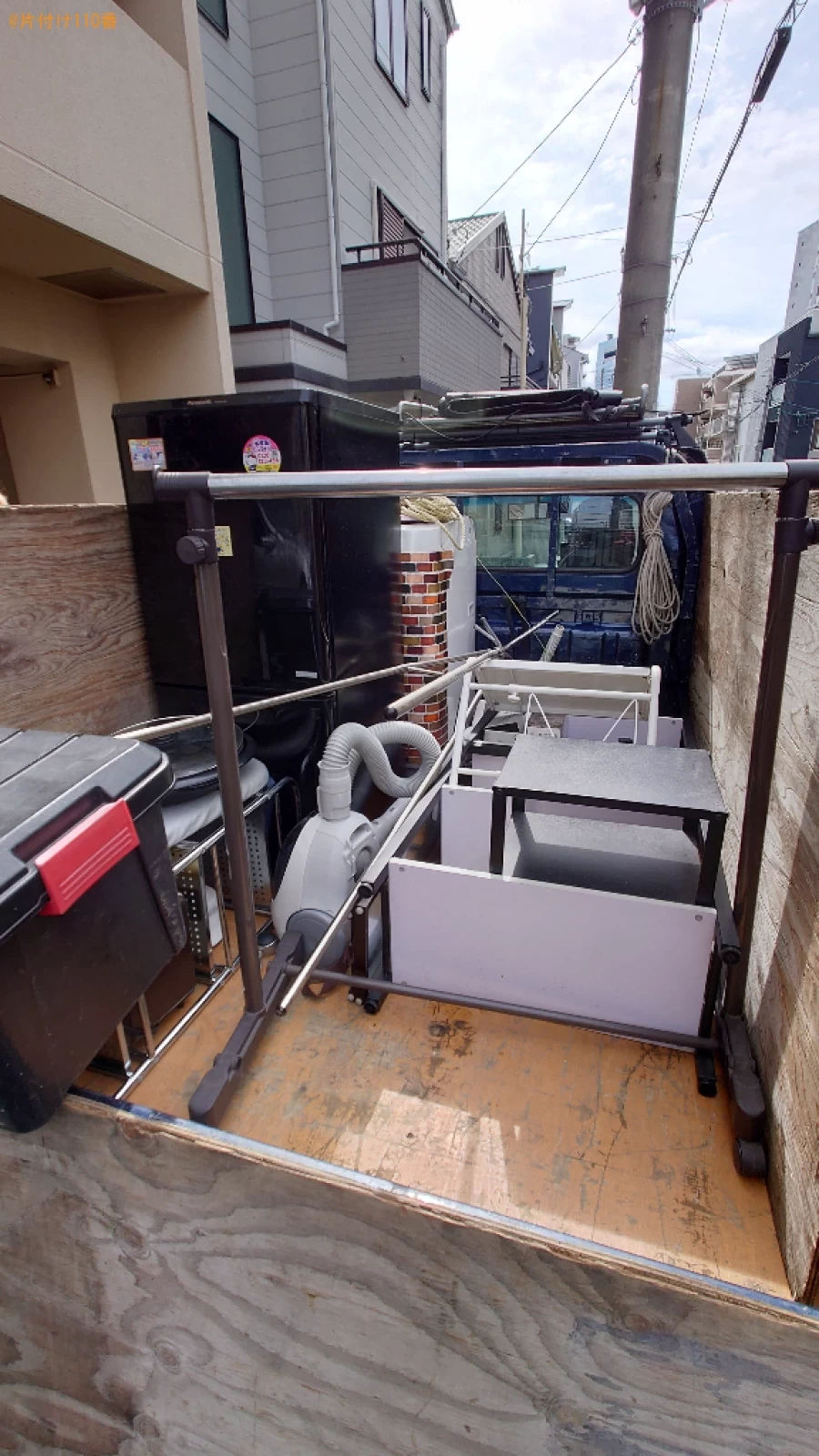 【神戸市中央区】冷蔵庫、洗濯機、炊飯器、アイロン、掃除機等の回収