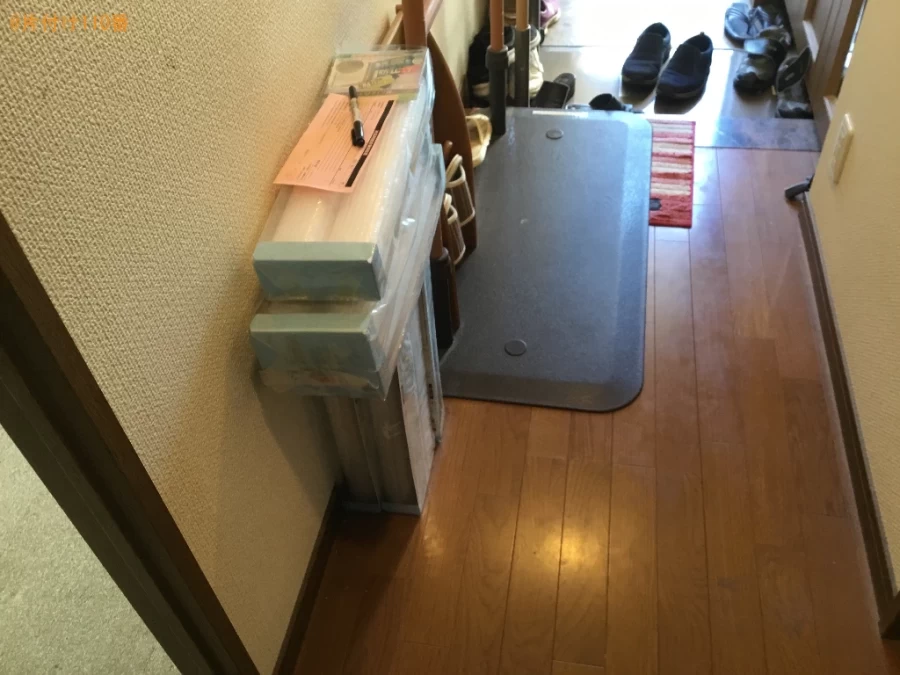 【神戸市灘区】冷蔵庫、鏡台、衣装ケース、収納ケース等の回収・処分